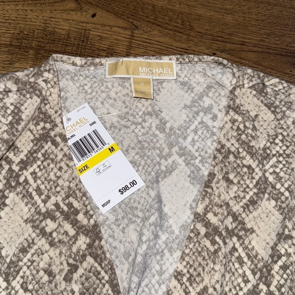 Michael Kors chic blouse